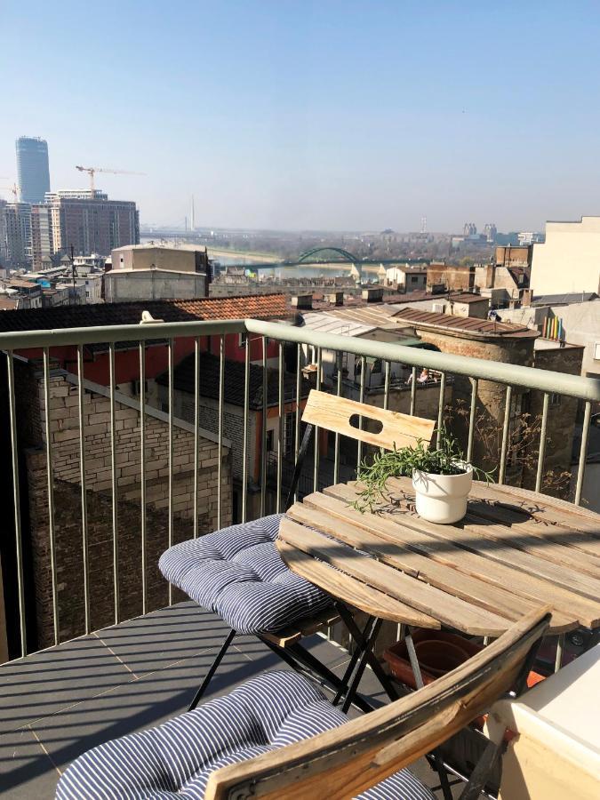 Quince Apartment-Free Parking-City Center Белград Экстерьер фото
